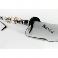 Ecouvillon BAMBU pour clarinette Sib, La ou Ut PL01