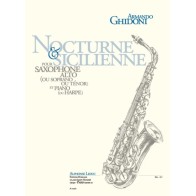 9790046295621AL29562 Nocturne et Sicilienne (Alto Saxophone, Piano)