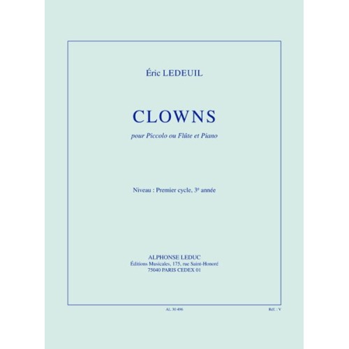 9790046304965AL30496 Clowns