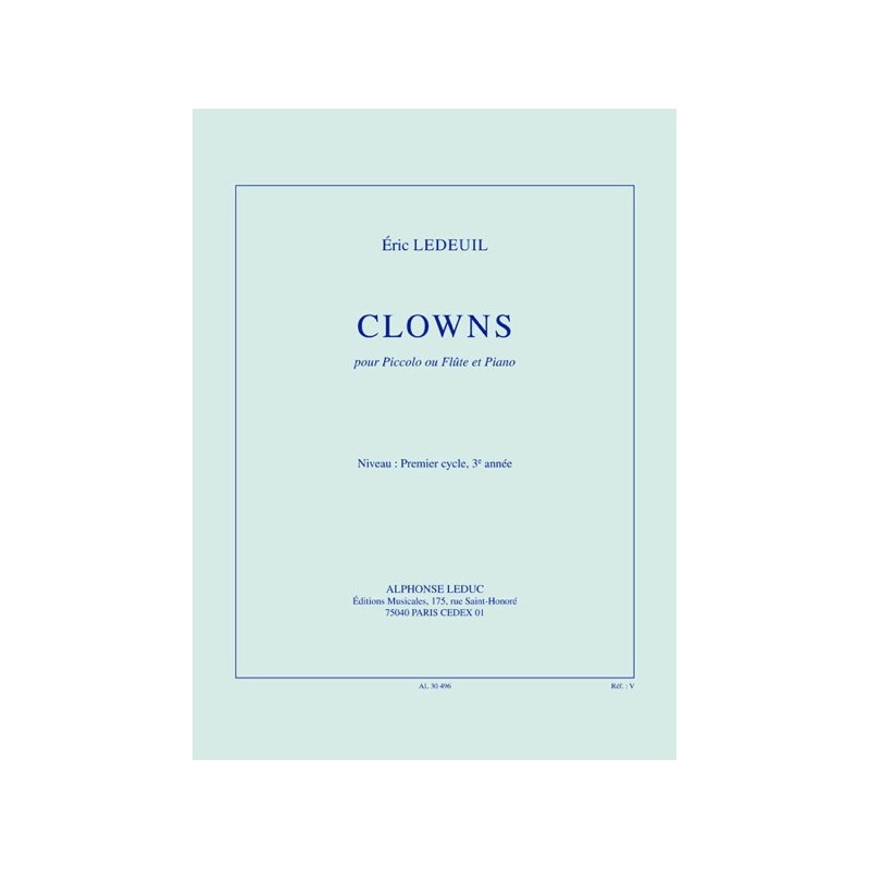 9790046304965AL30496 Clowns