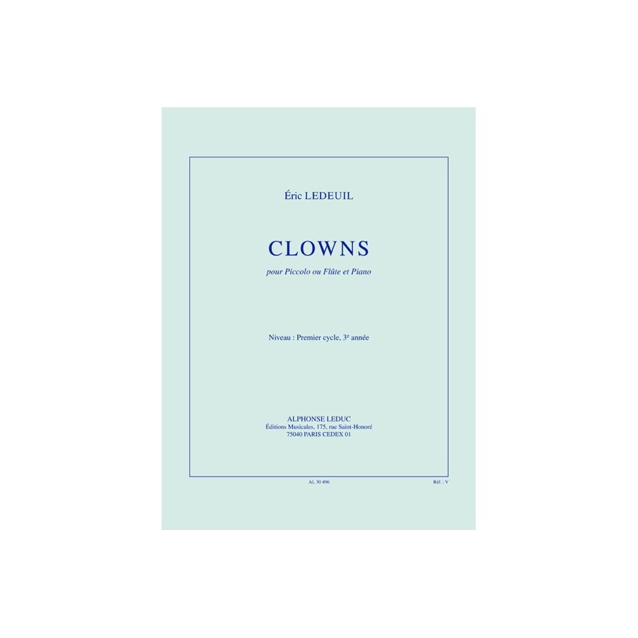 9790046304965AL30496 Clowns