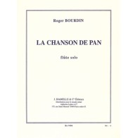 9790230790062ALHA09006 La Chanson De Pan pour flûte solo