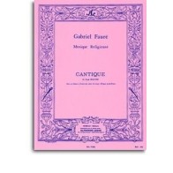 9790230790666ALHA09066 Cantique De Jean Racine - pour choeur de femmes