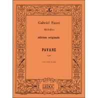 9790230791397ALHA09139 Pavane Op. 50 pour 4 voix mixtes et piano