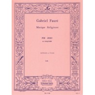 9790230791502ALHA09150 Pie Jesu Du Requiem