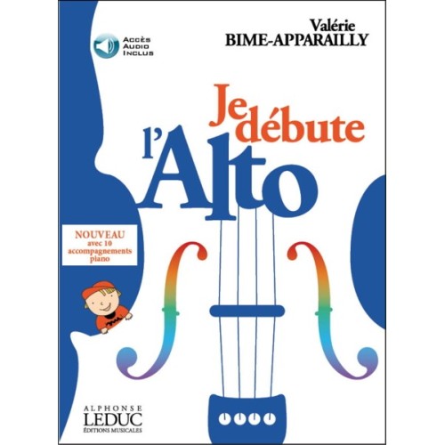 9790230797405ALHA09740 Je Débute l'Alto - vol. 1