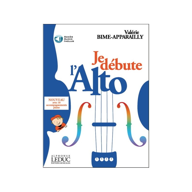 9790230797405ALHA09740 Je Débute l'Alto - vol. 1