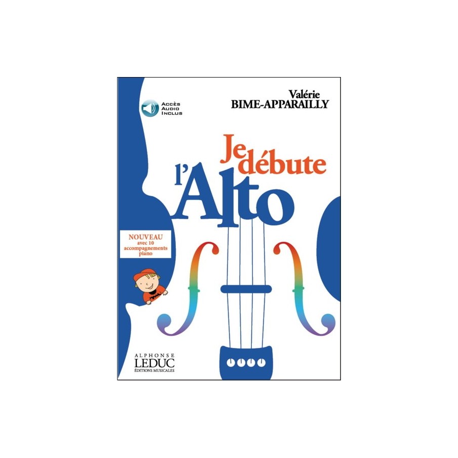 9790230797405ALHA09740 Je Débute l'Alto - vol. 1