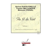 9790560387352ALNT20860Y Au Fil Du Vent v. 1 et Flute Solo Flute & Piano
