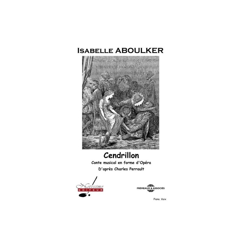 9790560387666ALNT21190Z Cendrillon