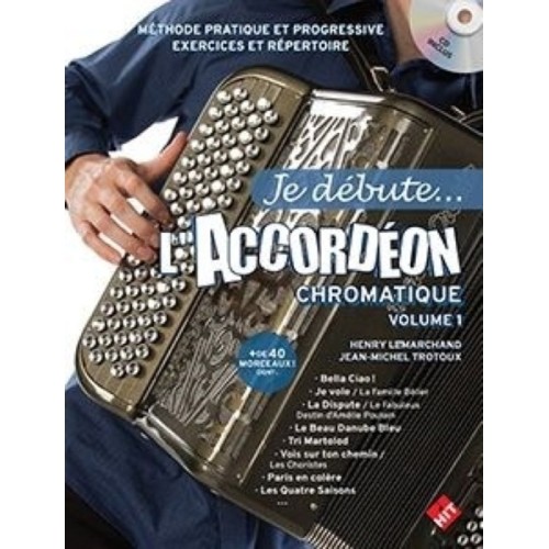 3554270019011HIT19011 Je Debute l'Accordeon