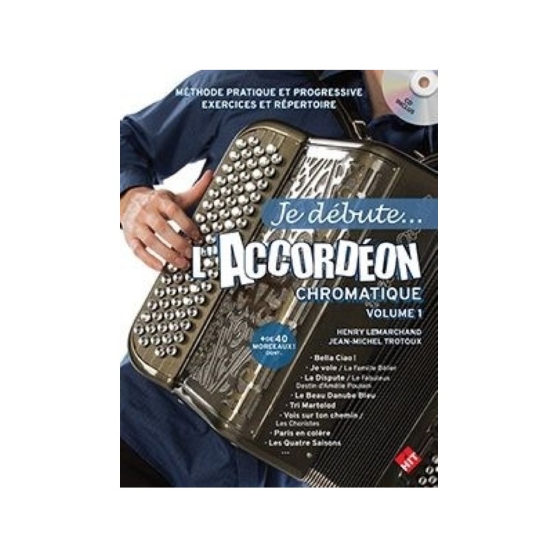 3554270019011HIT19011 Je Debute l'Accordeon