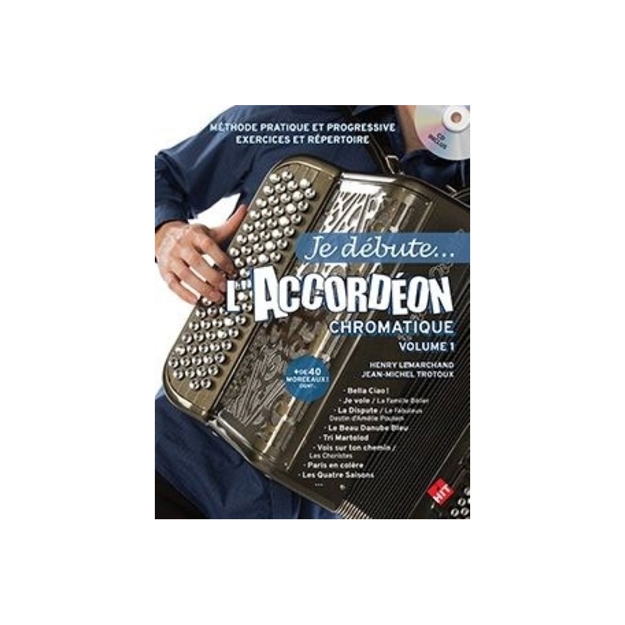 3554270019011HIT19011 Je Debute l'Accordeon
