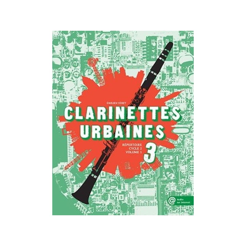 3554270825032HIT25032 Clarinettes Urbaines Vol. 3