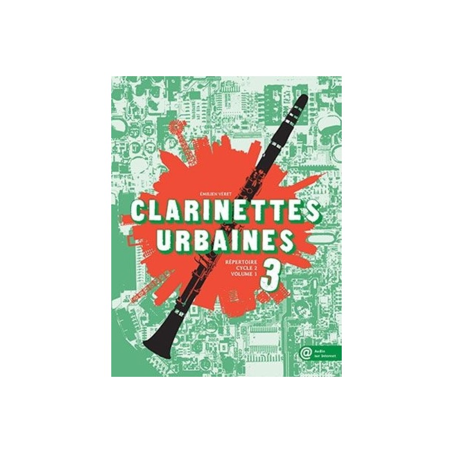 3554270825032HIT25032 Clarinettes Urbaines Vol. 3