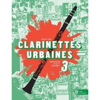 3554270825032HIT25032 Clarinettes Urbaines Vol. 3