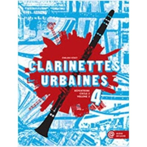 3554270825049HIT25049 Clarinettes urbaines, vol 4