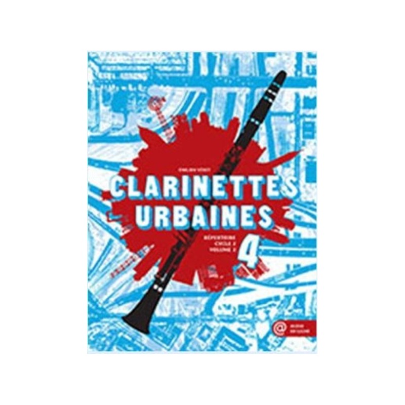 3554270825049HIT25049 Clarinettes urbaines, vol 4