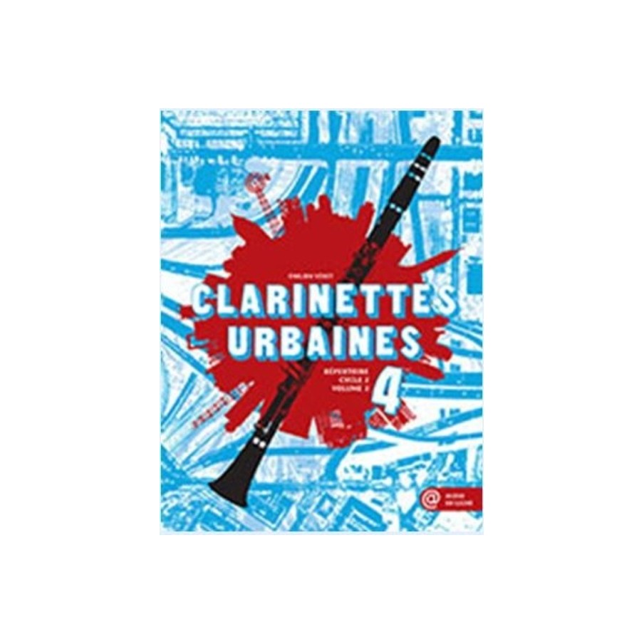 3554270825049HIT25049 Clarinettes urbaines, vol 4