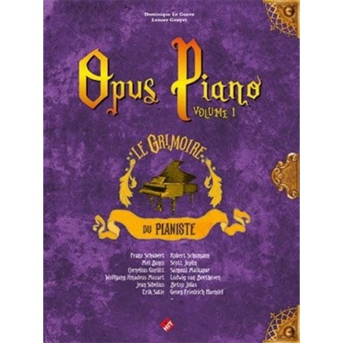 3554270830012HIT30012 Opus Piano Volume 1