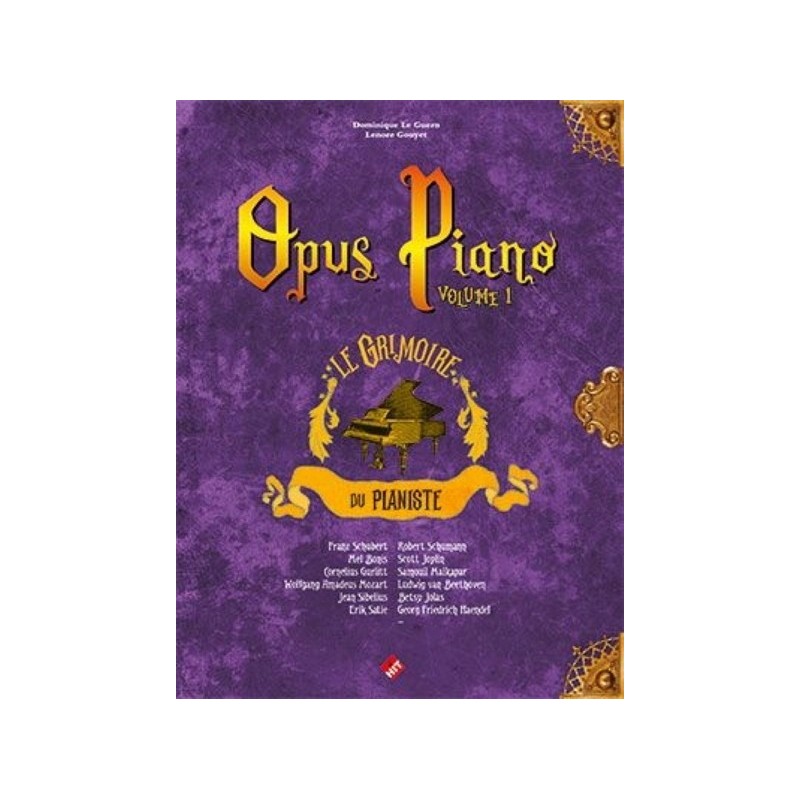 3554270830012HIT30012 Opus Piano Volume 1