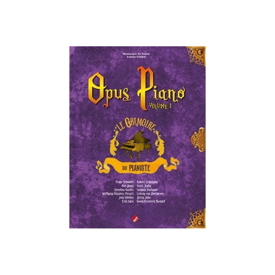 3554270830012HIT30012 Opus Piano Volume 1