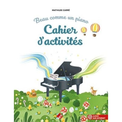 3554270030016HIT30016 Beau Comme un Piano