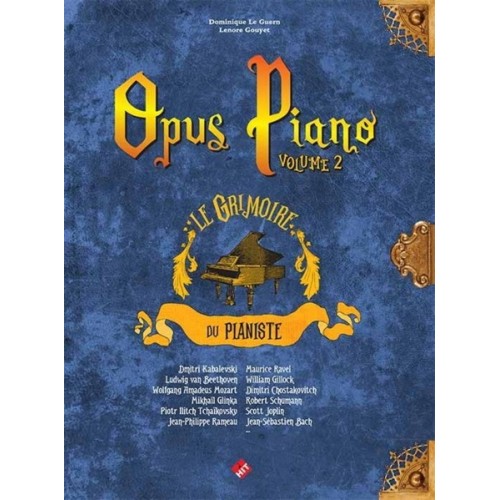 3554270830029HIT30029 Opus Piano Volume 2