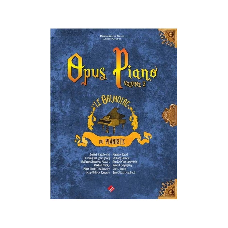 3554270830029HIT30029 Opus Piano Volume 2