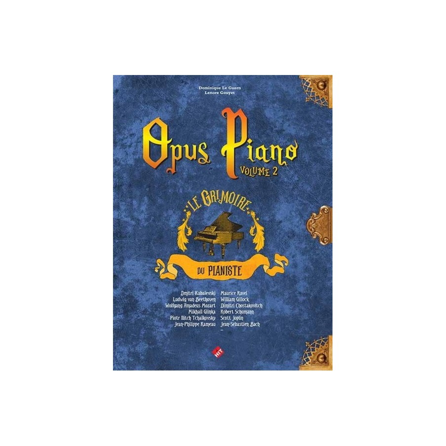 3554270830029HIT30029 Opus Piano Volume 2