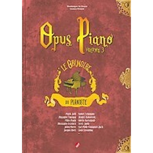 3554270830036HIT30036 Opus Piano Volume 3