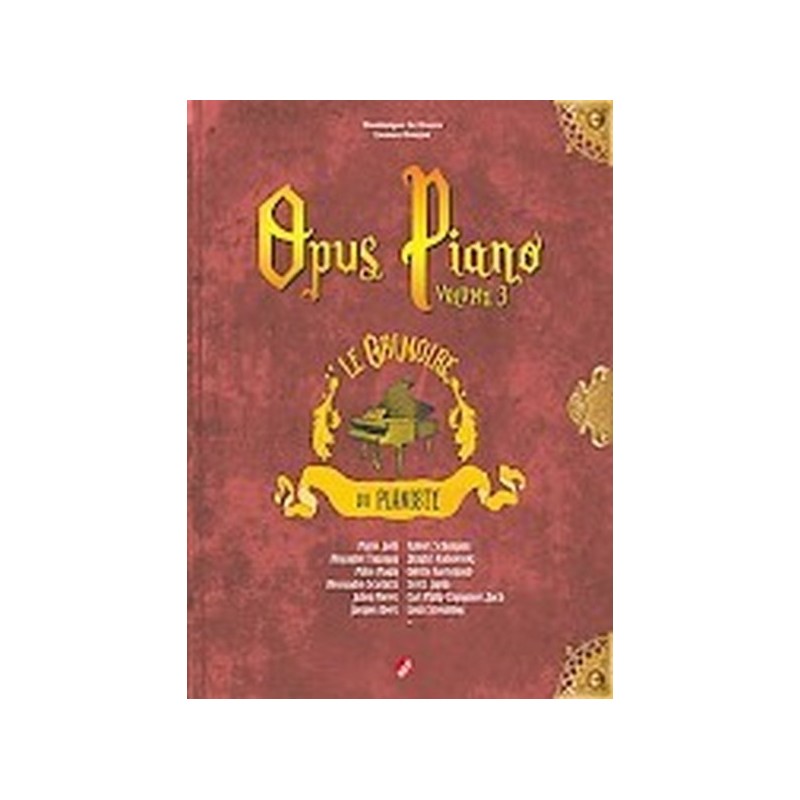 3554270830036HIT30036 Opus Piano Volume 3