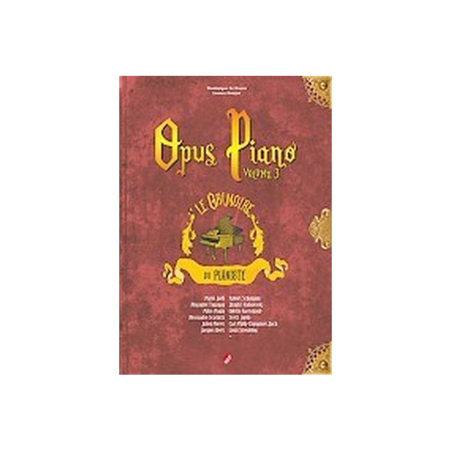 3554270830036HIT30036 Opus Piano Volume 3