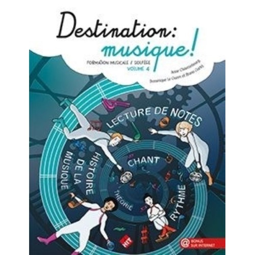 3554270049049HIT49049 Destination Musique Vol. 4