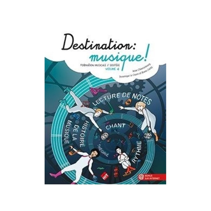 3554270049049HIT49049 Destination Musique Vol. 4