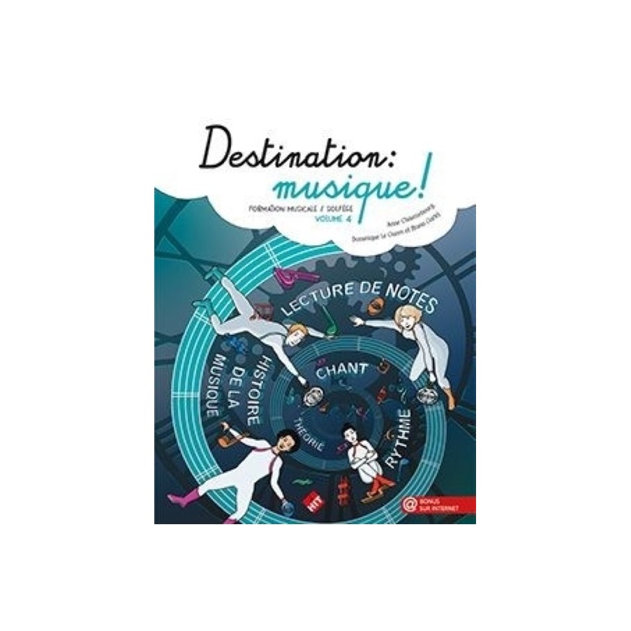 3554270049049HIT49049 Destination Musique Vol. 4