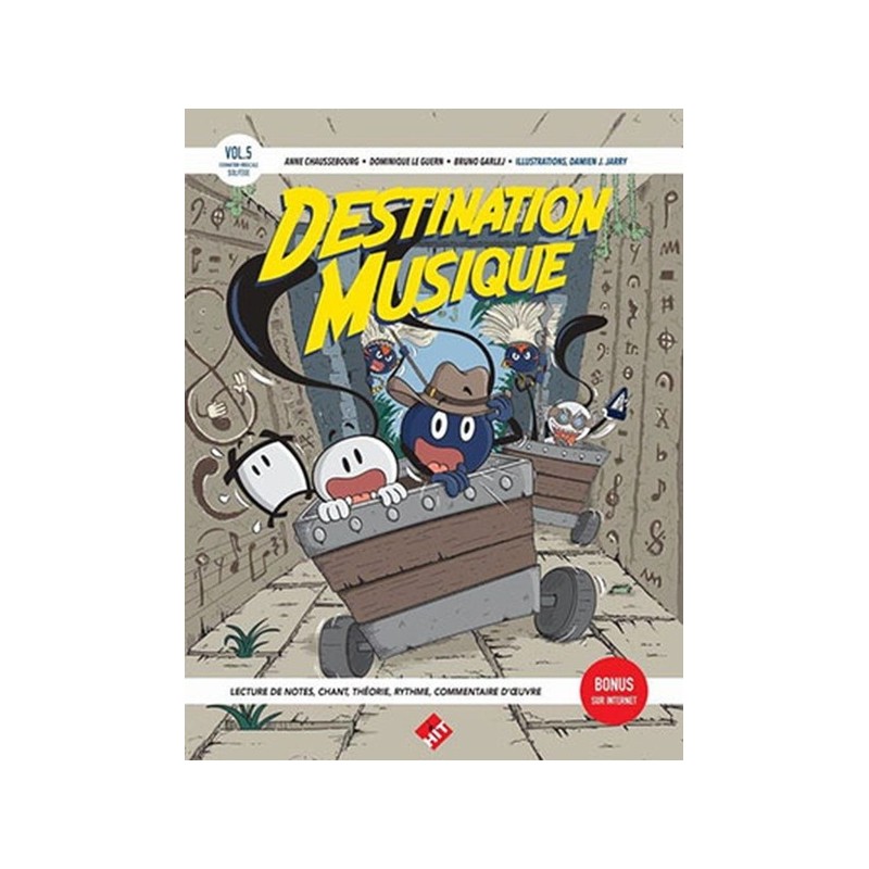 3554270049056HIT49056 Destination Musique Volume 5