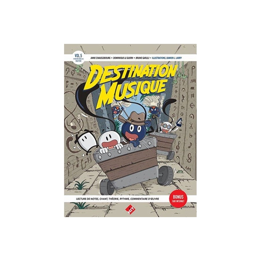 3554270049056HIT49056 Destination Musique Volume 5