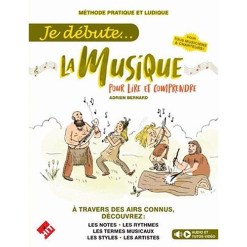 3554270049070HIT49070 Je Debute... La Musique