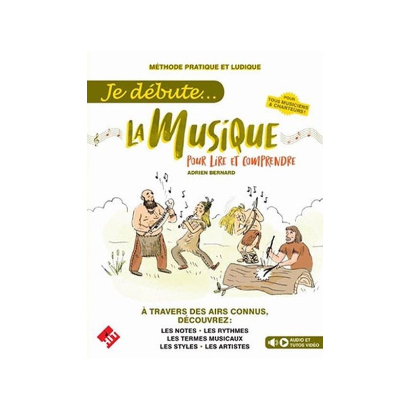 3554270049070HIT49070 Je Debute... La Musique