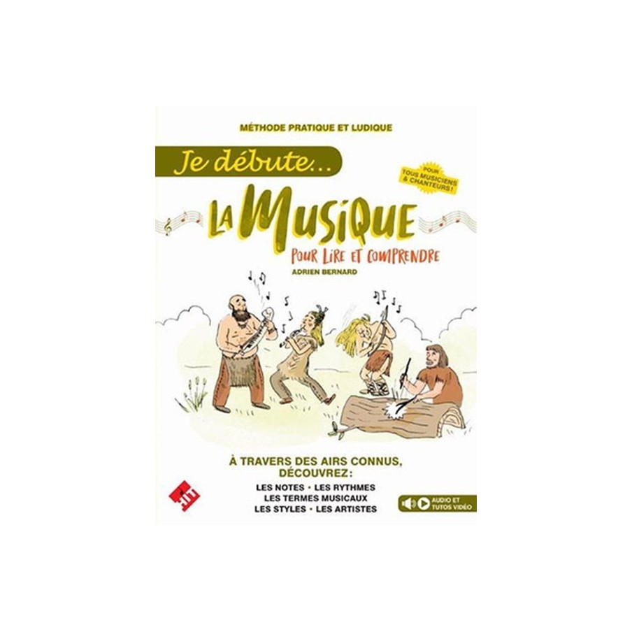 3554270049070HIT49070 Je Debute... La Musique