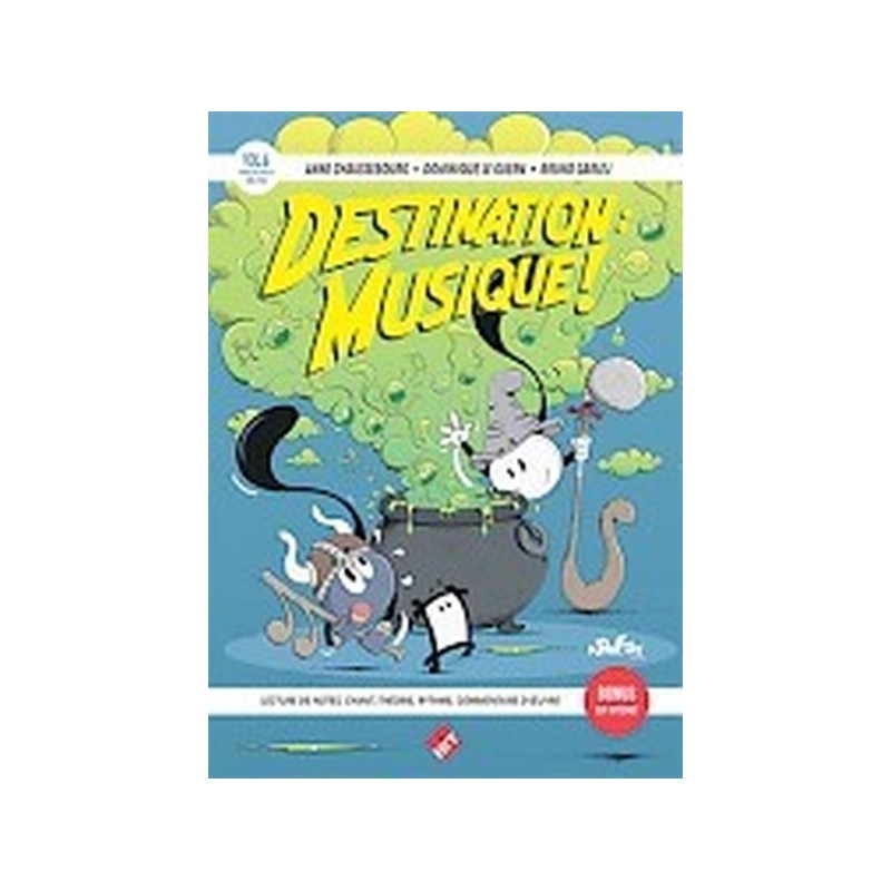 3554270049087HIT49087 Destination Musique - Volume 6