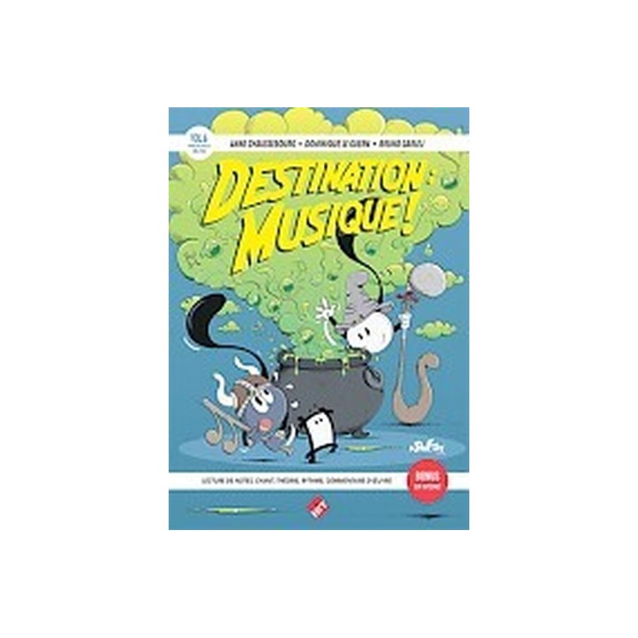 3554270049087HIT49087 Destination Musique - Volume 6