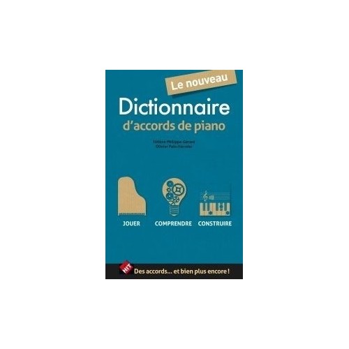 3554270670014HIT70014 Le Nouveau Dictionnaire d'Accords de Piano