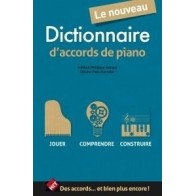 3554270670014HIT70014 Le Nouveau Dictionnaire d'Accords de Piano