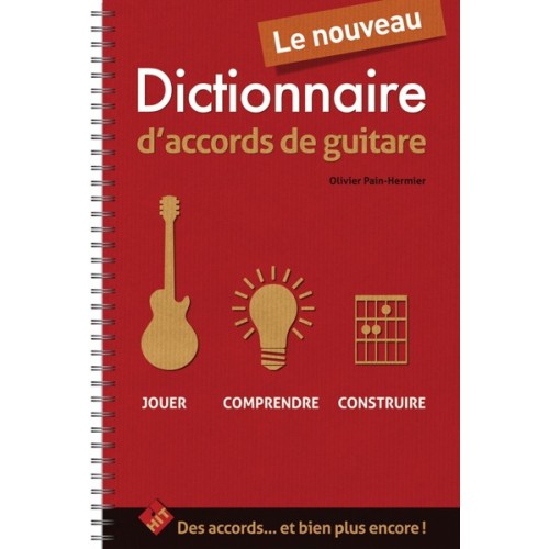 3554270671011HITDICO01 Le Nouveau Dictionnaire d'Accords de Guitare