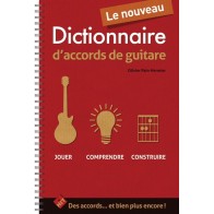 3554270671011HITDICO01 Le Nouveau Dictionnaire d'Accords de Guitare