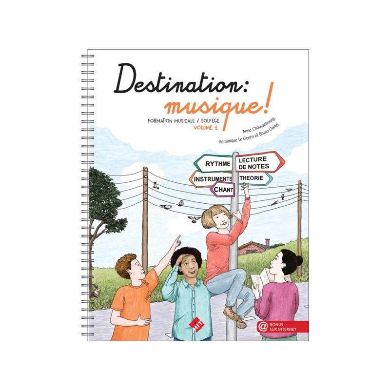 3554270049018HITFMDESTMUS01 Destination musique vol.1