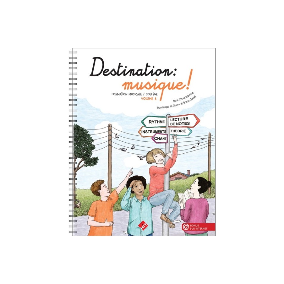 3554270049018HITFMDESTMUS01 Destination musique vol.1