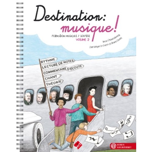 3554270049025HITFMDESTMUS02 Destination Musique Vol. 2